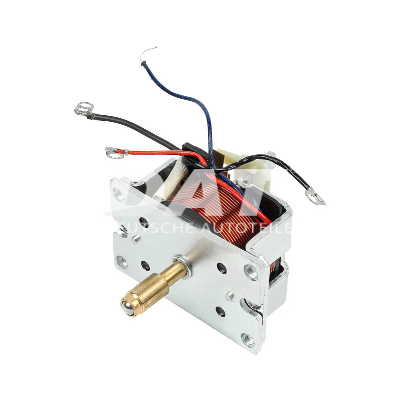 Solenoid switch